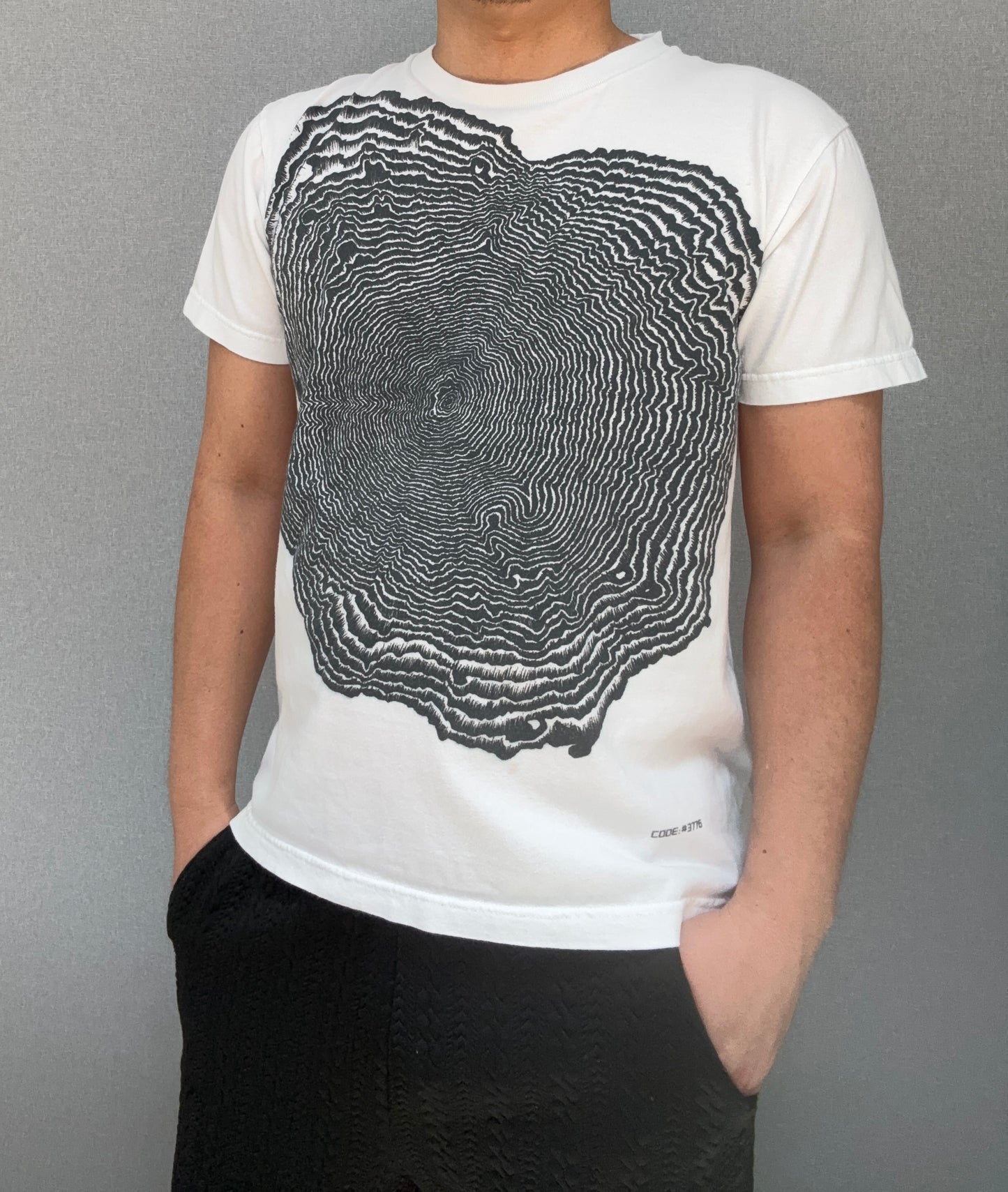 Code : #3776 | Tree rings of MtFuji