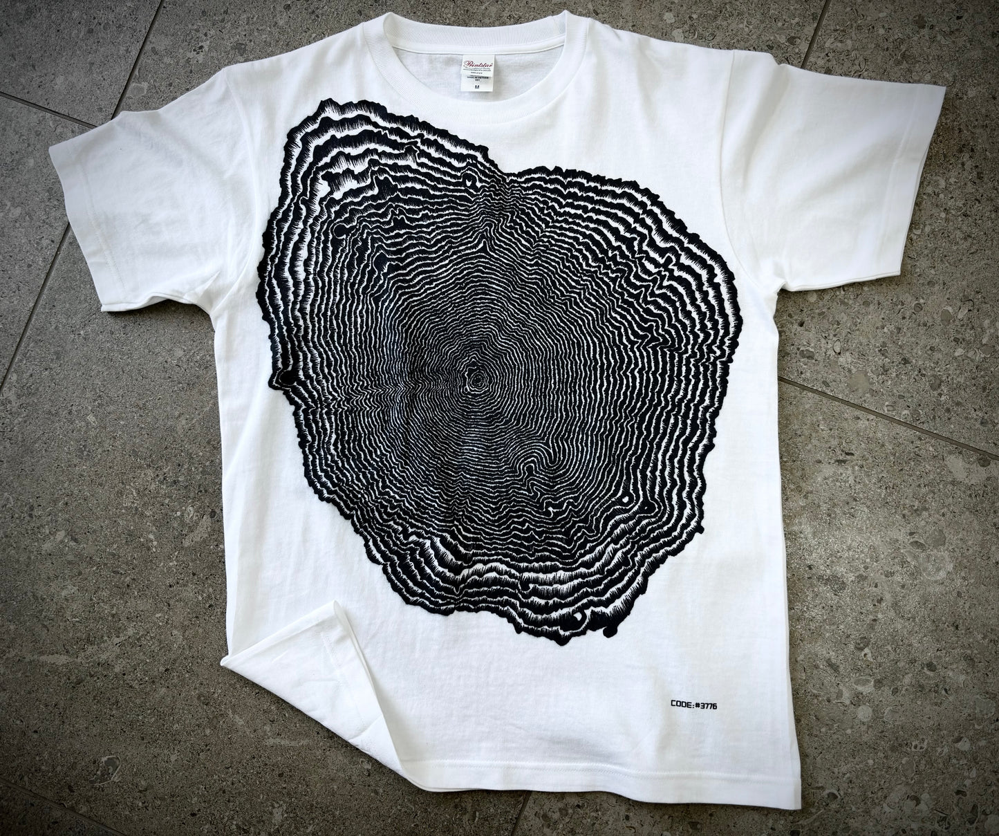 Code : #3776 | Tree rings of MtFuji