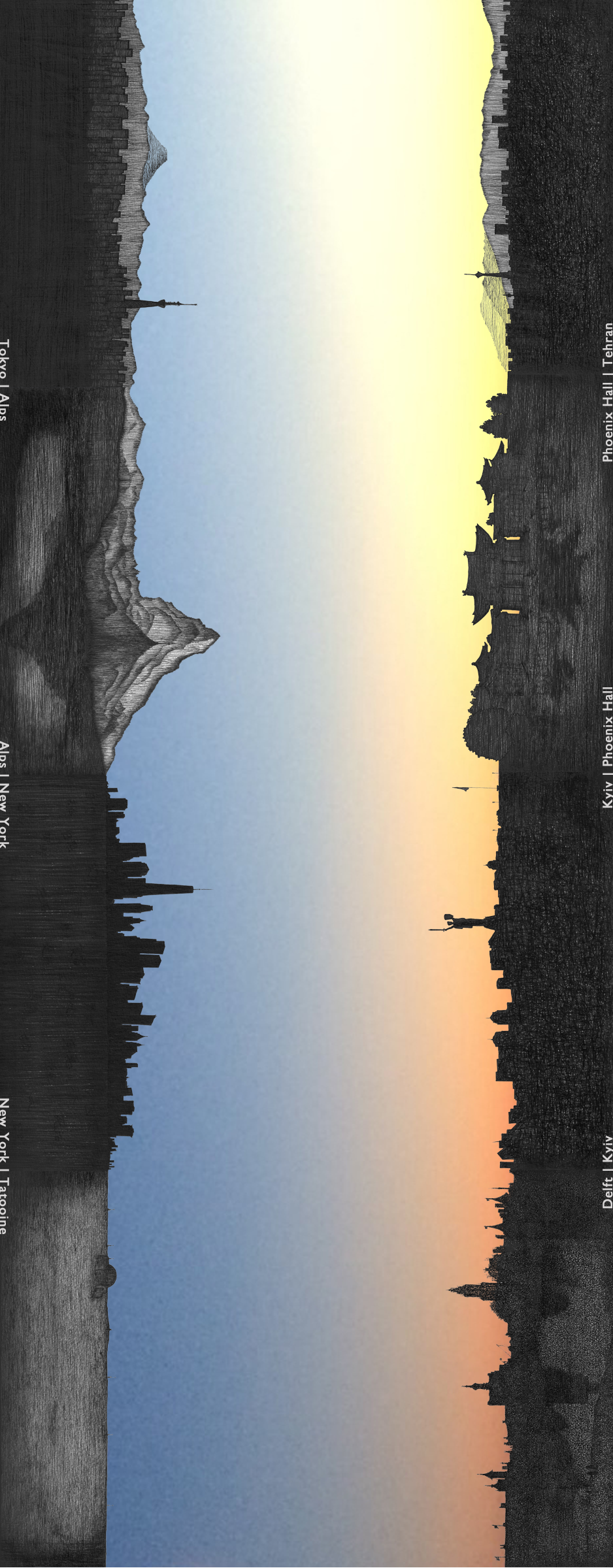 Same Sun | One Horizon | Different Shadows