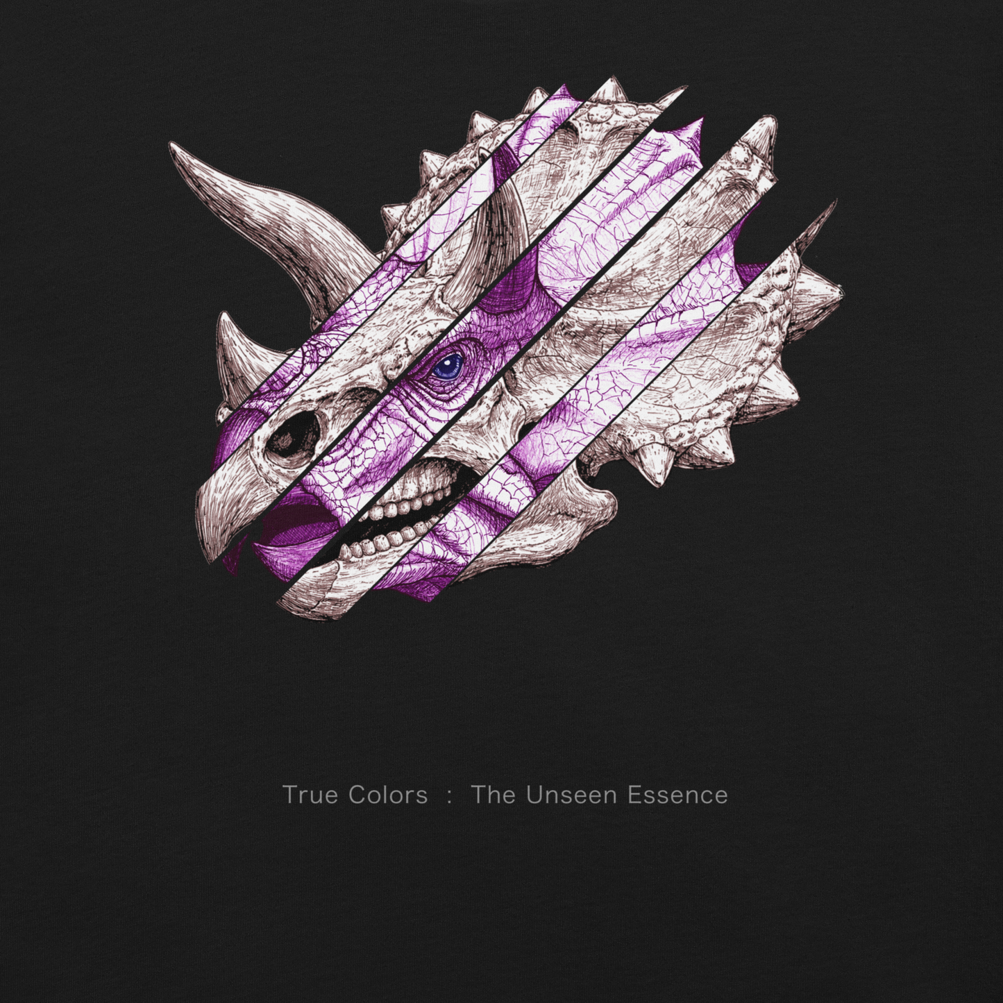True Colors | The Unseen Essence | Triceratops